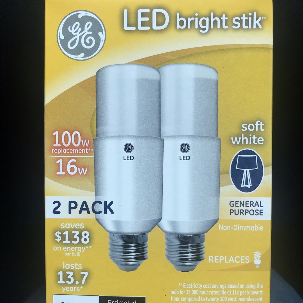 LED bright stik 2 pack